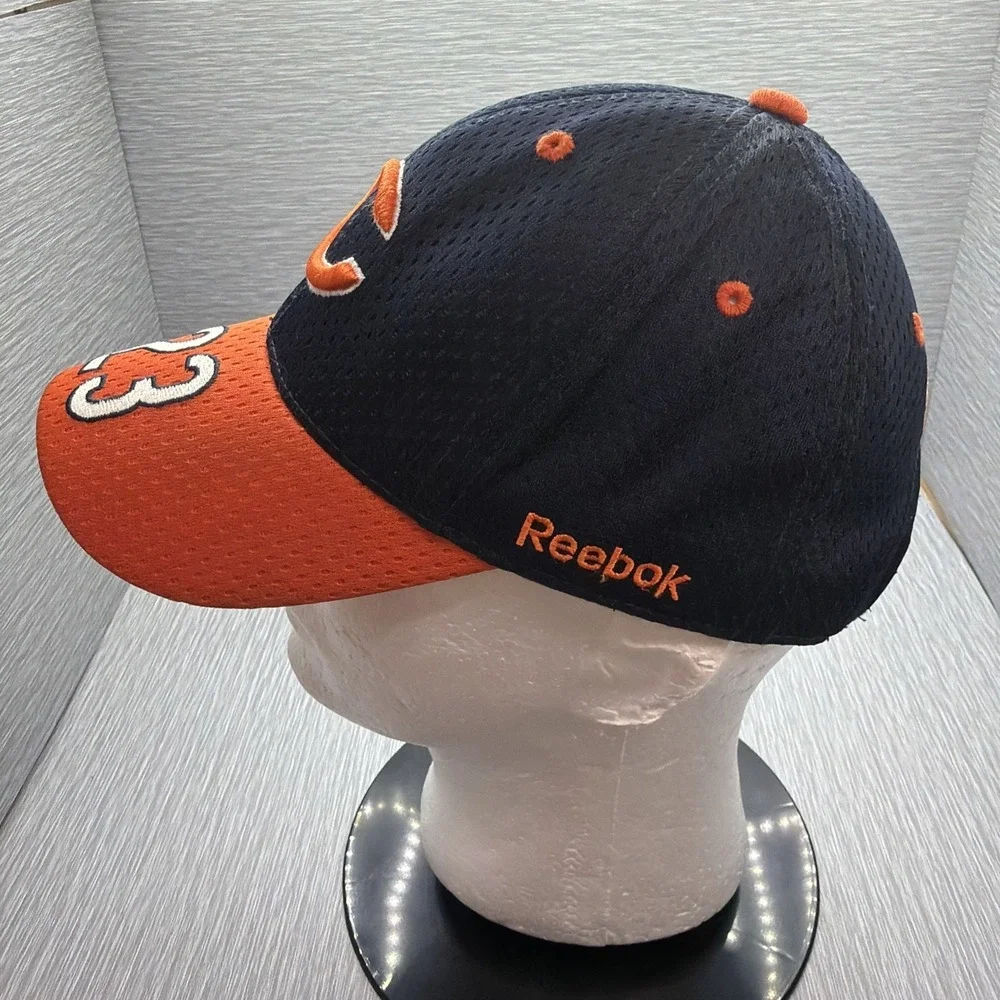 Chicago Bears Hat Youth NFL Adjustable Cap Devin Hester‎ 23 Reebok Orange Blue